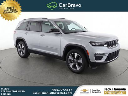 Used 2024 Jeep Grand Cherokee Limited 4xe w/ Luxury Tech Group II