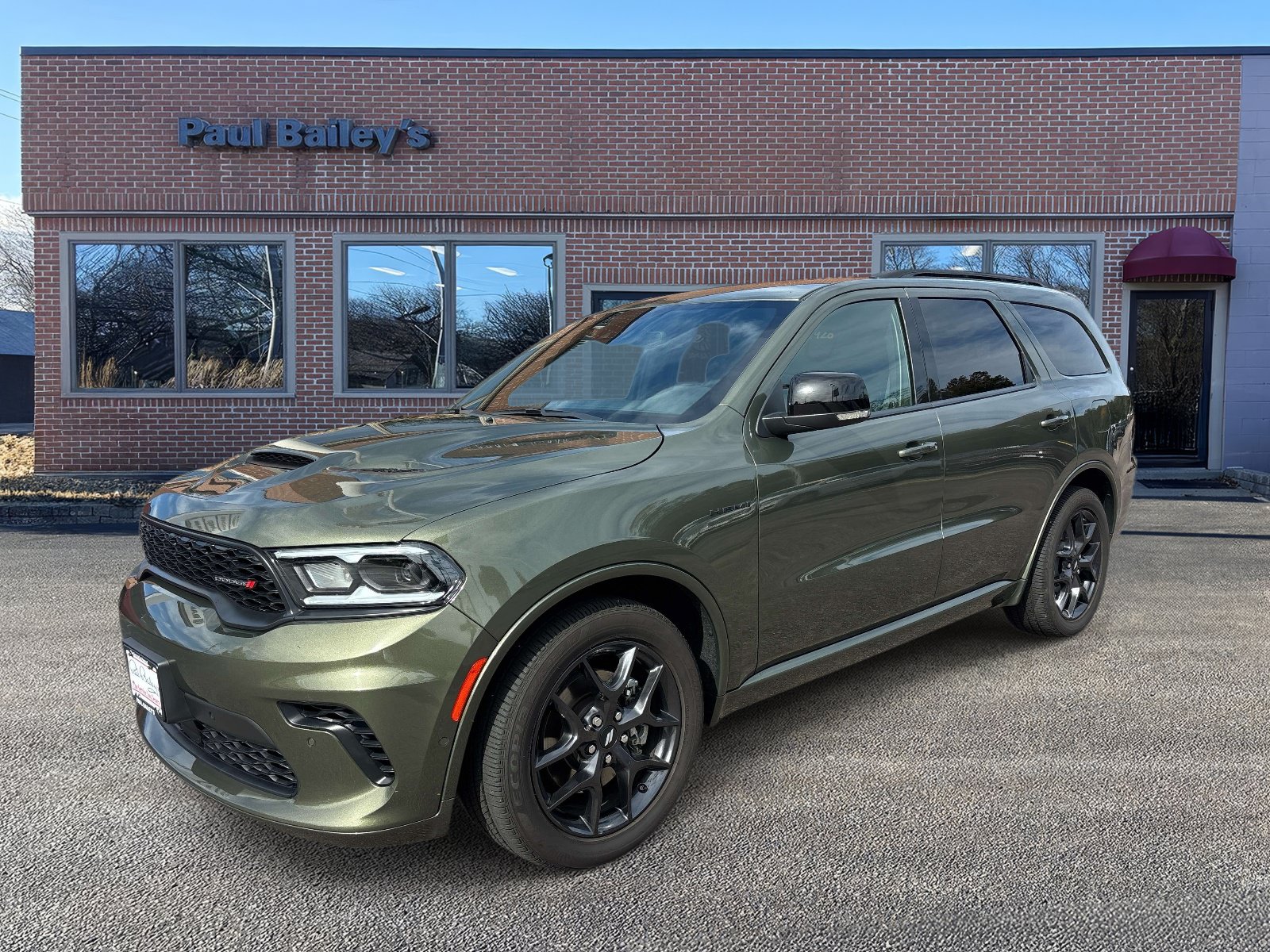 Used 2026 Dodge Durango GT AWD/4WD image 1