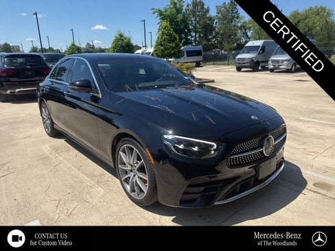 Used 2022 Mercedes-Benz E 350 Sedan image 1