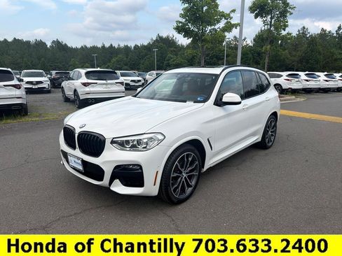 Used 2021 BMW X3 xDrive30i w/ M Sport Package AWD/4WD image 3