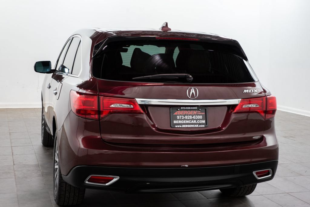 Used 2016 Acura MDX w/ Technology Package AWD/4WD image 11
