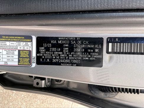 Used 2024 Kia Forte LXS FWD image 29