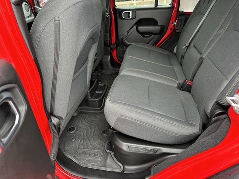 Used 2025 Jeep Wrangler Unlimited Sport S 4xe image 22