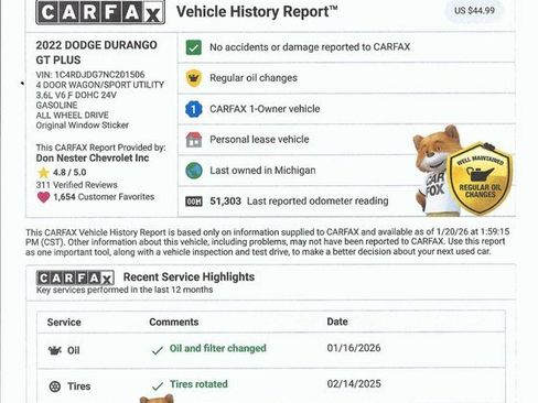 Used 2022 Dodge Durango GT image 5