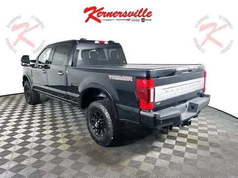 Used 2020 Ford F250 Platinum w/ Tremor Off-Road Package image 5