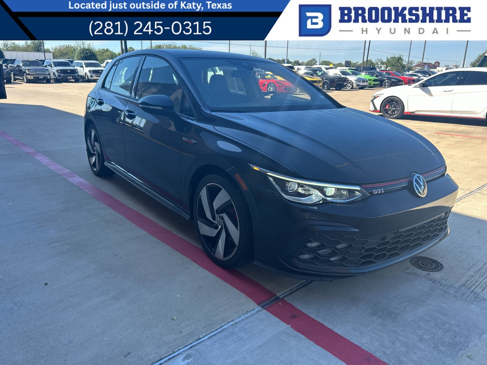 Used 2024 Volkswagen GTI S FWD image 1