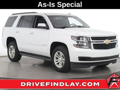 Used 2020 Chevrolet Tahoe LT