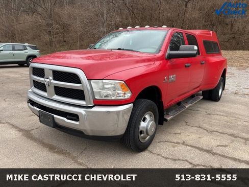 Used 2018 RAM 3500 Tradesman w/ Chrome Appearance Group image 1