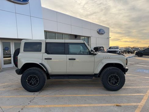 New 2025 Ford Bronco Raptor w/ Interior Carbon Fiber Pack image 8