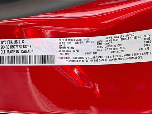 New 2026 Chrysler Pacifica Select image 17