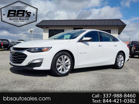 Used 2023 Chevrolet Malibu LT FWD image 1