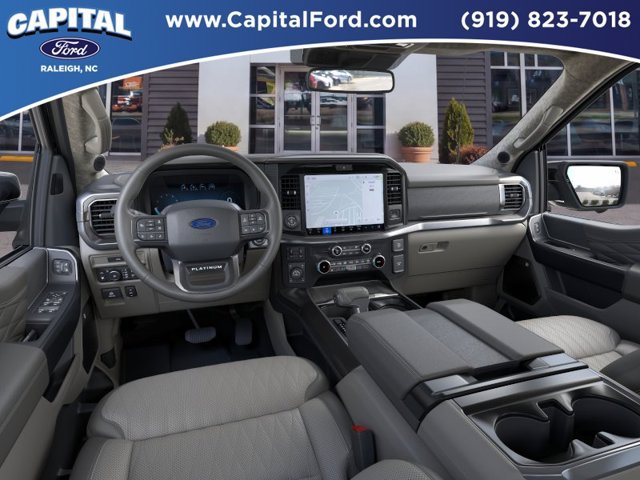New 2026 Ford F150 Platinum w/ Equipment Group 703A Plus AWD/4WD image 10