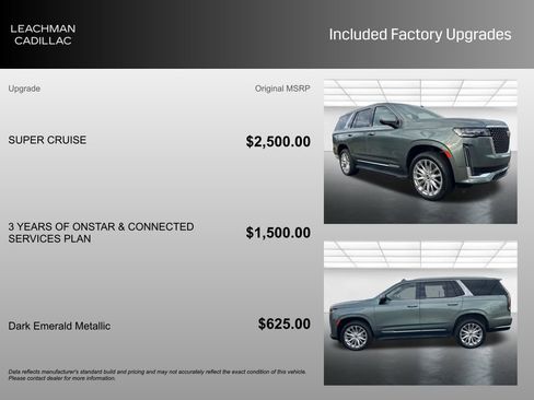 Certified 2023 Cadillac Escalade Premium Luxury image 11