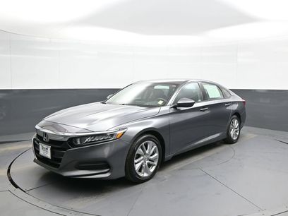 Certified 2020 Honda Accord LX