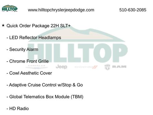 New 2026 RAM ProMaster 2500 w/ Quick Order Package 22H SLT+ image 20