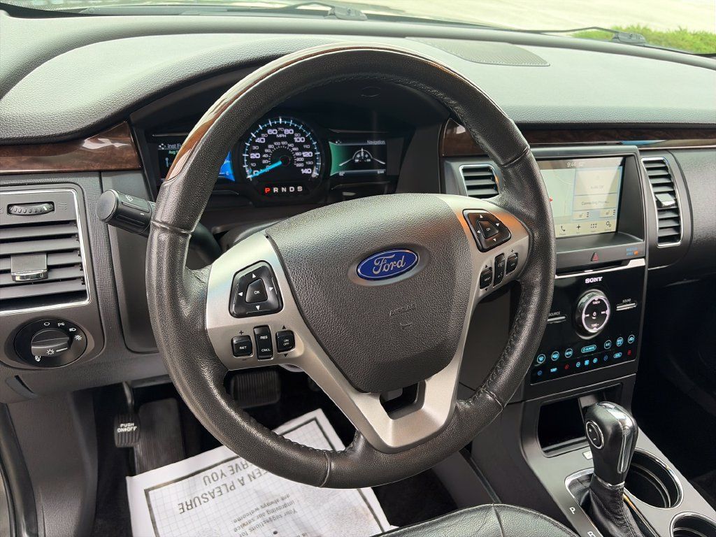 Used 2018 Ford Flex Limited AWD/4WD image 21