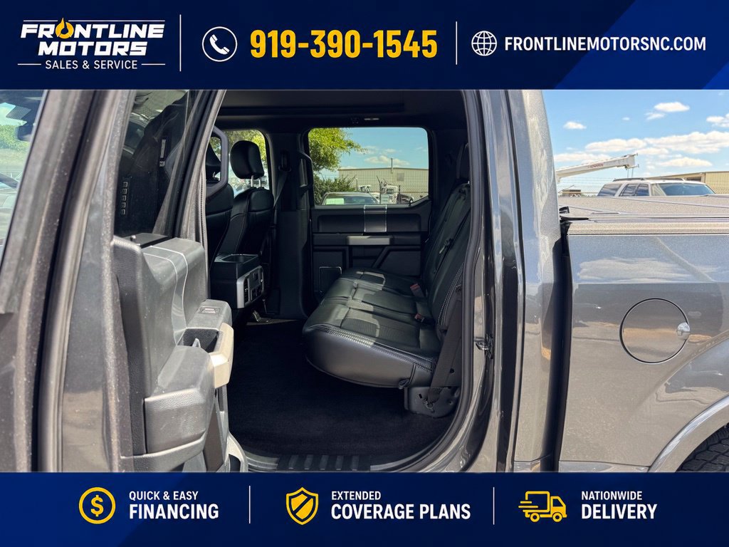 Used 2019 Ford F150 Lariat AWD/4WD image 16