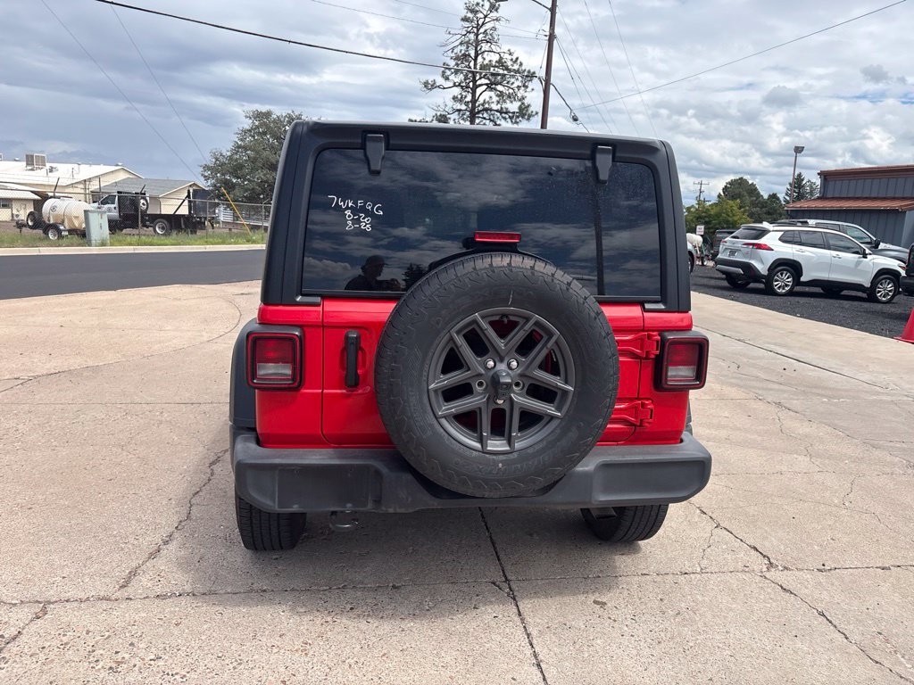 Used 2024 Jeep Wrangler Unlimited Sport AWD/4WD image 5