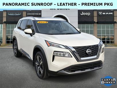 Used 2023 Nissan Rogue SL w/ SL Premium Package