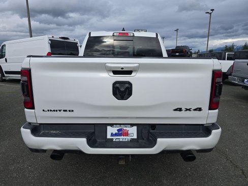 Used 2021 RAM 1500 Limited w/ Night Edition AWD/4WD image 4