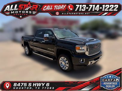 Used 2019 GMC Sierra 2500 Denali w/ Duramax Plus Package