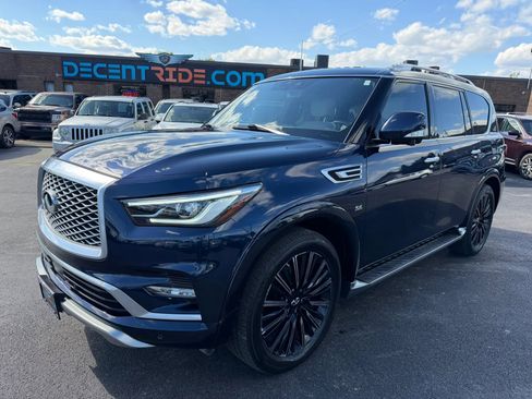 Used 2019 INFINITI QX80 Limited w/ All-Season Package AWD/4WD image 7
