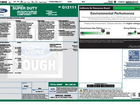 Used 2022 Ford F450 King Ranch w/ King Ranch Ultimate Package image 25