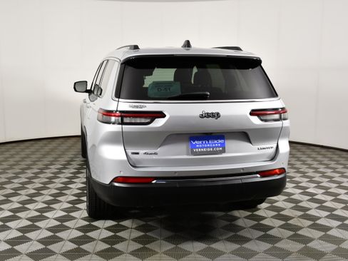 Used 2021 Jeep Grand Cherokee L Limited w/ Trailer Tow Group (B) AWD/4WD image 7