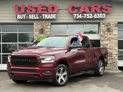 Used 2020 RAM 1500 Sport w/ Trailer Tow Group