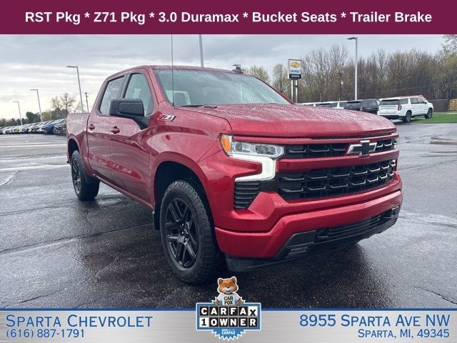 Used 2022 Chevrolet Silverado 1500 RST AWD/4WD image 1