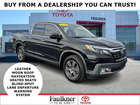 Used 2020 Honda Ridgeline RTL-E image 1