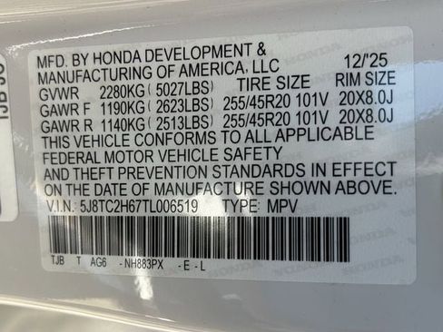 New 2026 Acura RDX A-Spec image 38