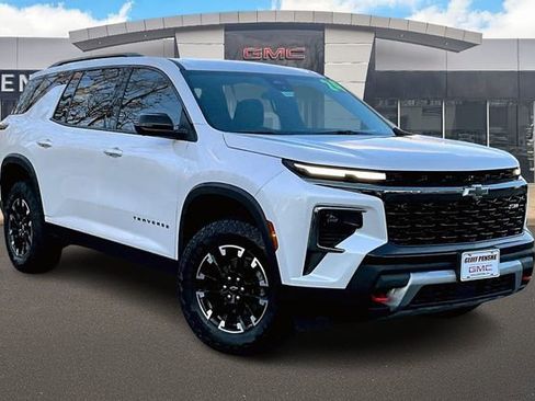 Certified 2024 Chevrolet Traverse Z71 image 11