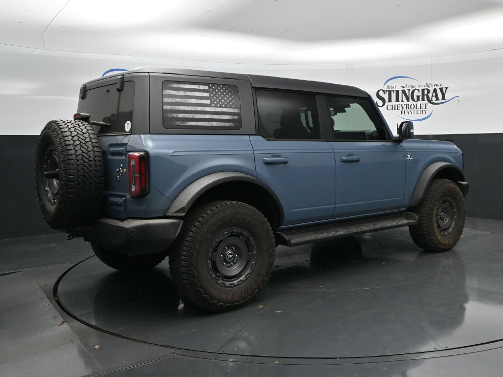 Used 2025 Ford Bronco Outer Banks w/ Sasquatch Package AWD/4WD image 7