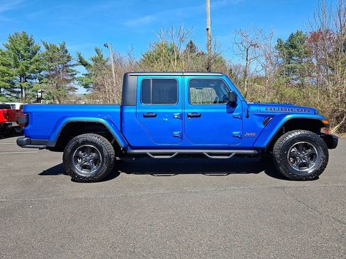 Used 2022 Jeep Gladiator Rubicon w/ LED Lighting Group AWD/4WD image 7
