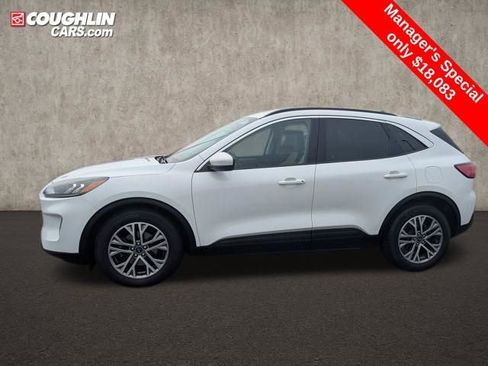 Used 2022 Ford Escape SEL FWD image 4
