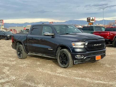 Used 2019 RAM 1500 Laramie image 7