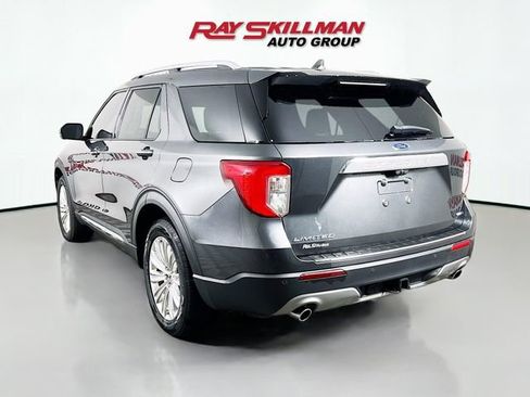 Used 2020 Ford Explorer Limited w/ Class III Trailer Tow Package AWD/4WD image 5