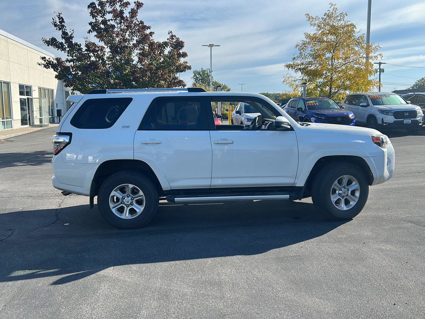 Used 2024 Toyota 4Runner SR5 AWD/4WD image 8