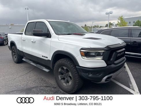 Used 2019 RAM 1500 Rebel AWD/4WD image 3