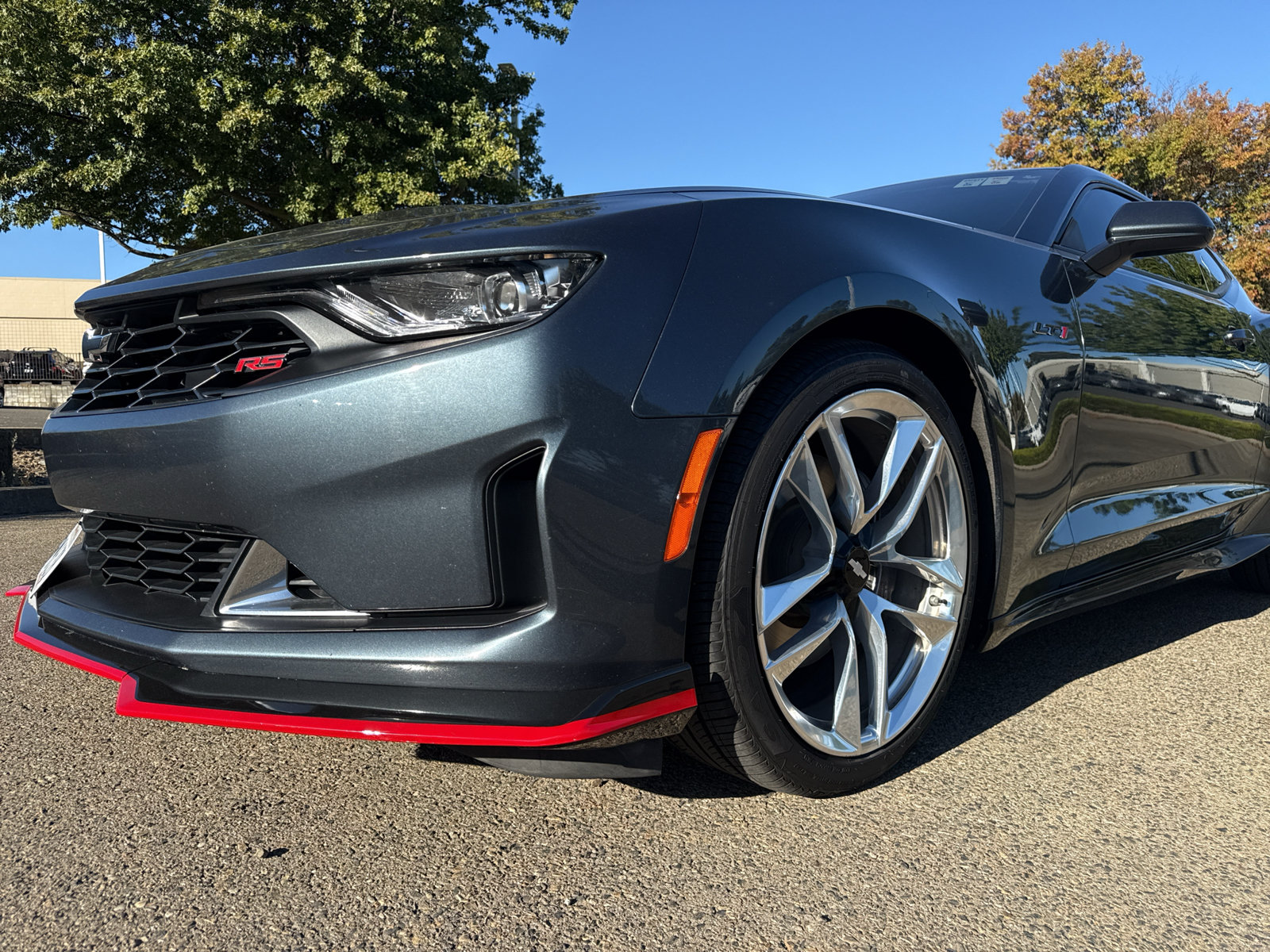 Used 2021 Chevrolet Camaro LT w/ RS Package RWD image 3