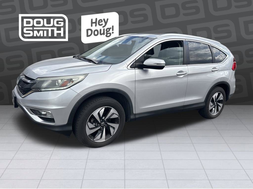 Used 2015 Honda CR-V Touring image 1