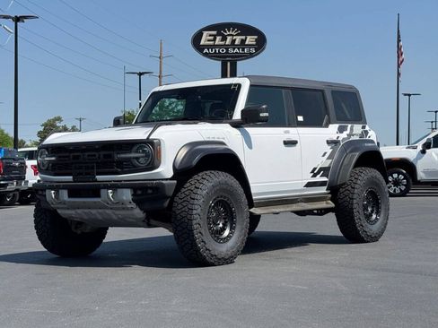 Used 2023 Ford Bronco Raptor AWD/4WD image 1