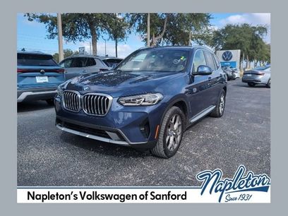 Used 2022 BMW X3 xDrive30i w/ Premium Package 2