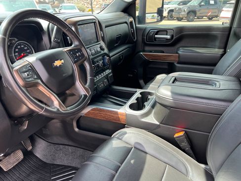 Used 2021 Chevrolet Silverado 3500 High Country w/ Z71 Off-Road Package AWD/4WD image 16