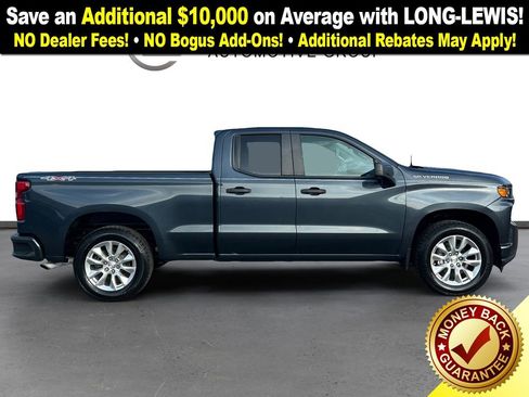 Used 2020 Chevrolet Silverado 1500 Custom w/ Custom Value Package image 8