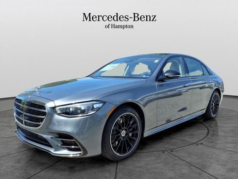 New 2026 Mercedes-Benz S 580 4MATIC Sedan image 1