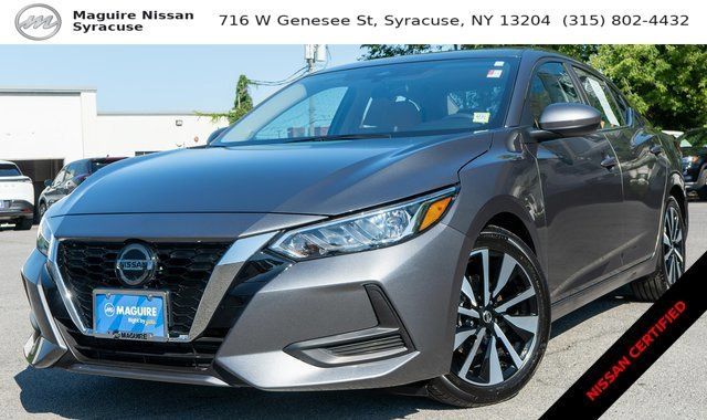 Certified 2023 Nissan Sentra SV w/ SV Premium Package FWD image 1
