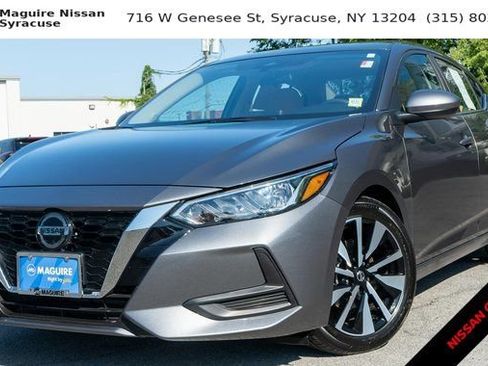Certified 2023 Nissan Sentra SV w/ SV Premium Package FWD image 1