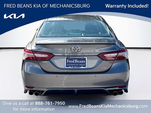 Used 2018 Toyota Camry XSE FWD image 6
